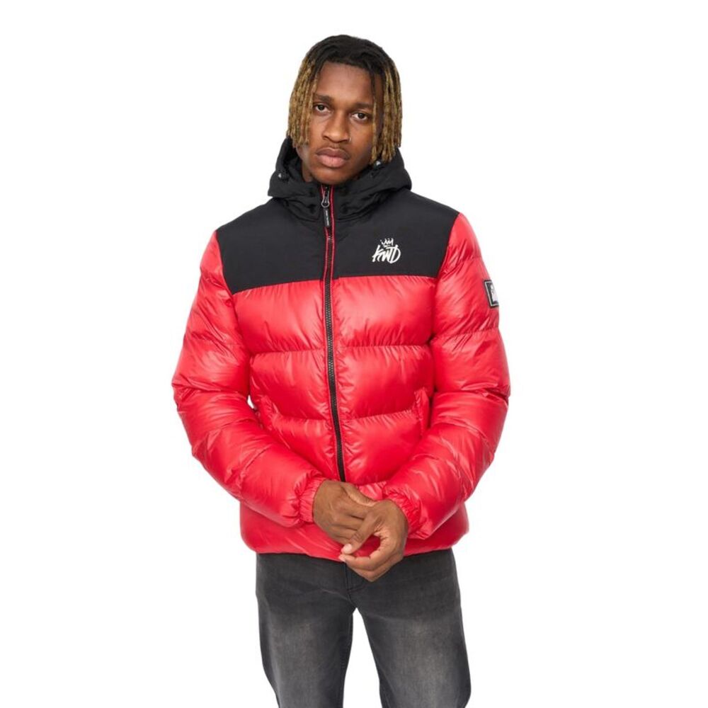 Kings Will Dream Mens Summs Puffer Jacket / Red